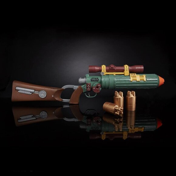 Star Wars Nerf LMTD Boba Fett EE-3 Blaster - Picture 3 of 13